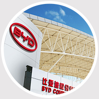 比亚迪建设工程有限公司:和记娱乐官网非常信赖和记娱乐官网的设备